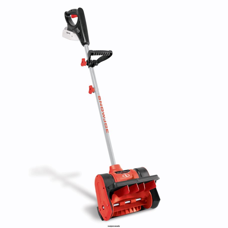 Tools | Sun Joe Snow Joe 24V-SS12-XR-RED 24-Volt* IONMAX Cordless Snow Shovel Kit | 12-inch | W/ 5.0-Ah Battery + Charger (Red) X862F704