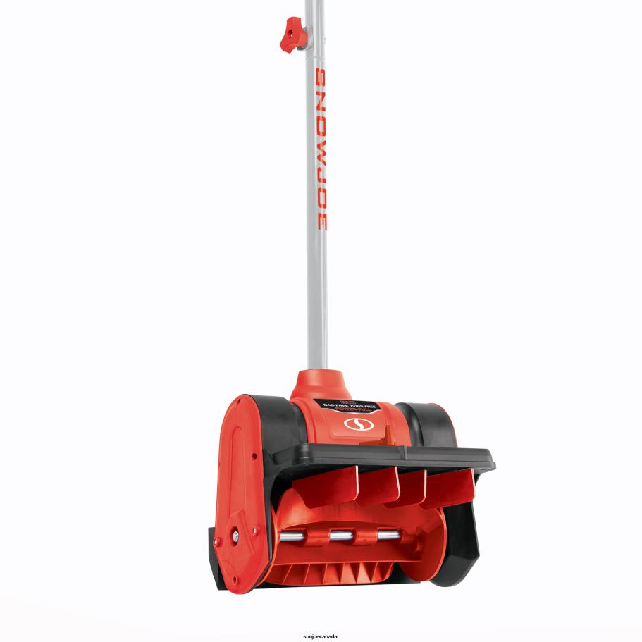 Tools | Sun Joe Snow Joe 24V-SS12-XR-RED 24-Volt* IONMAX Cordless Snow Shovel Kit | 12-inch | W/ 5.0-Ah Battery + Charger (Red) X862F704