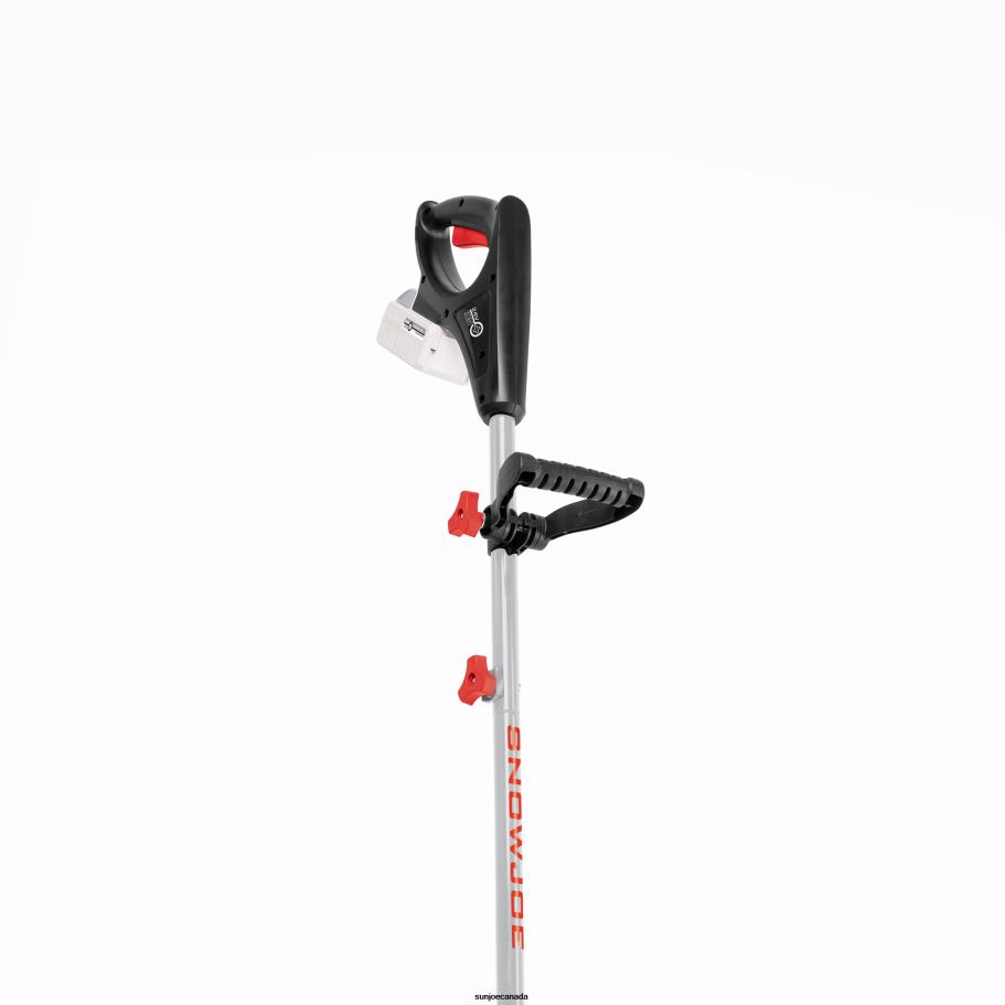 Tools | Sun Joe Snow Joe 24V-SS12-XR-RED 24-Volt* IONMAX Cordless Snow Shovel Kit | 12-inch | W/ 5.0-Ah Battery + Charger (Red) X862F704