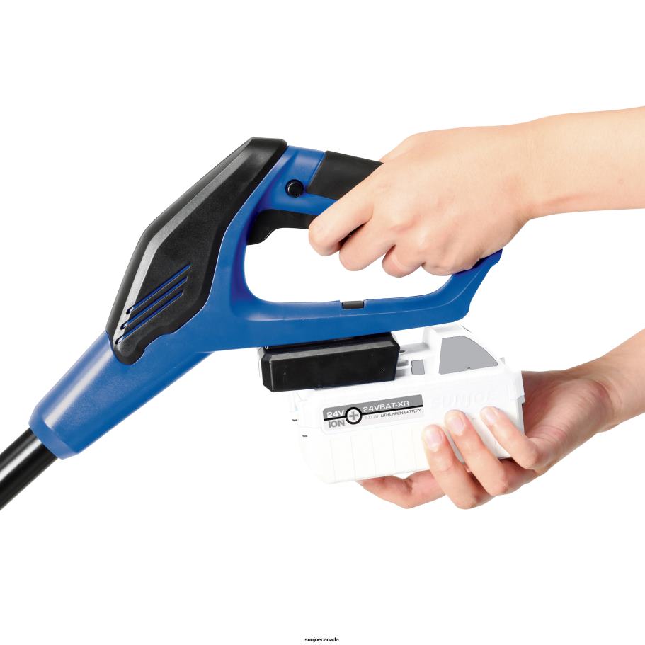 Tools | Sun Joe Snow Joe 24V-SS13-XR 24-Volt* IONMAX Cordless Snow Shovel Kit | 13-Inch | W/ 5.0-Ah Battery and Charger X862F691