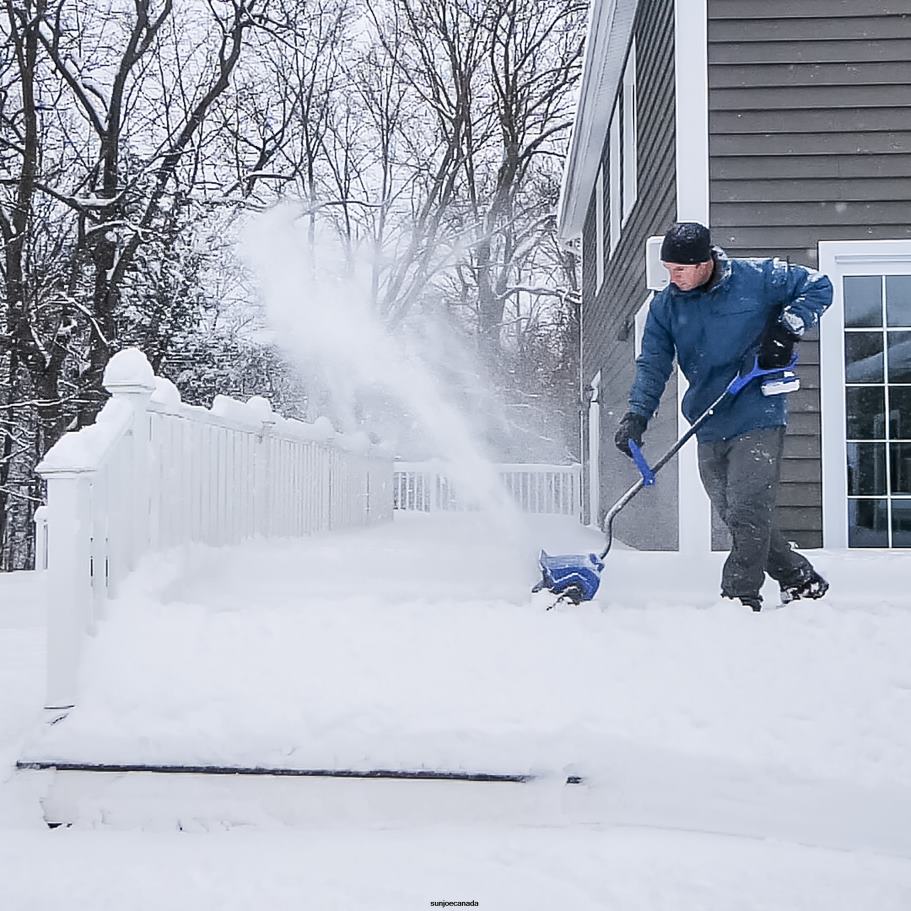 Tools | Sun Joe Snow Joe 24V-SS13-XR 24-Volt* IONMAX Cordless Snow Shovel Kit | 13-Inch | W/ 5.0-Ah Battery and Charger X862F691