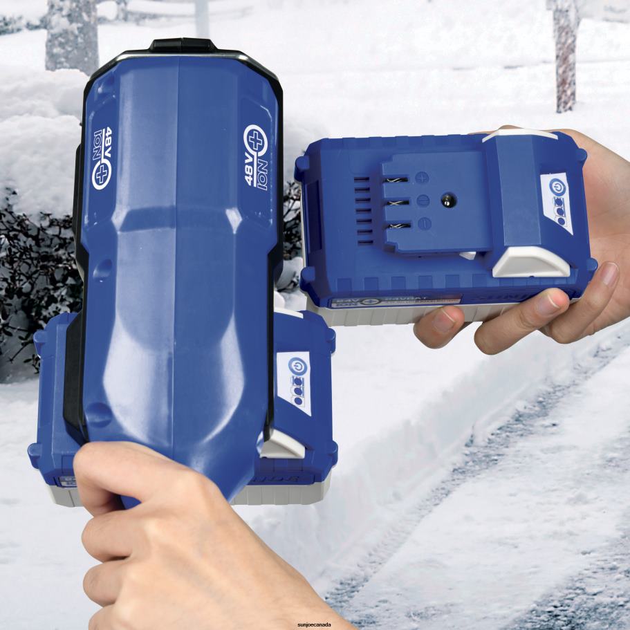Tools | Sun Joe Snow Joe 24V-X2-13SS-CT 48-Volt IONMAX Cordless Snow Shovel | 13-inch | Tool Only X862F705