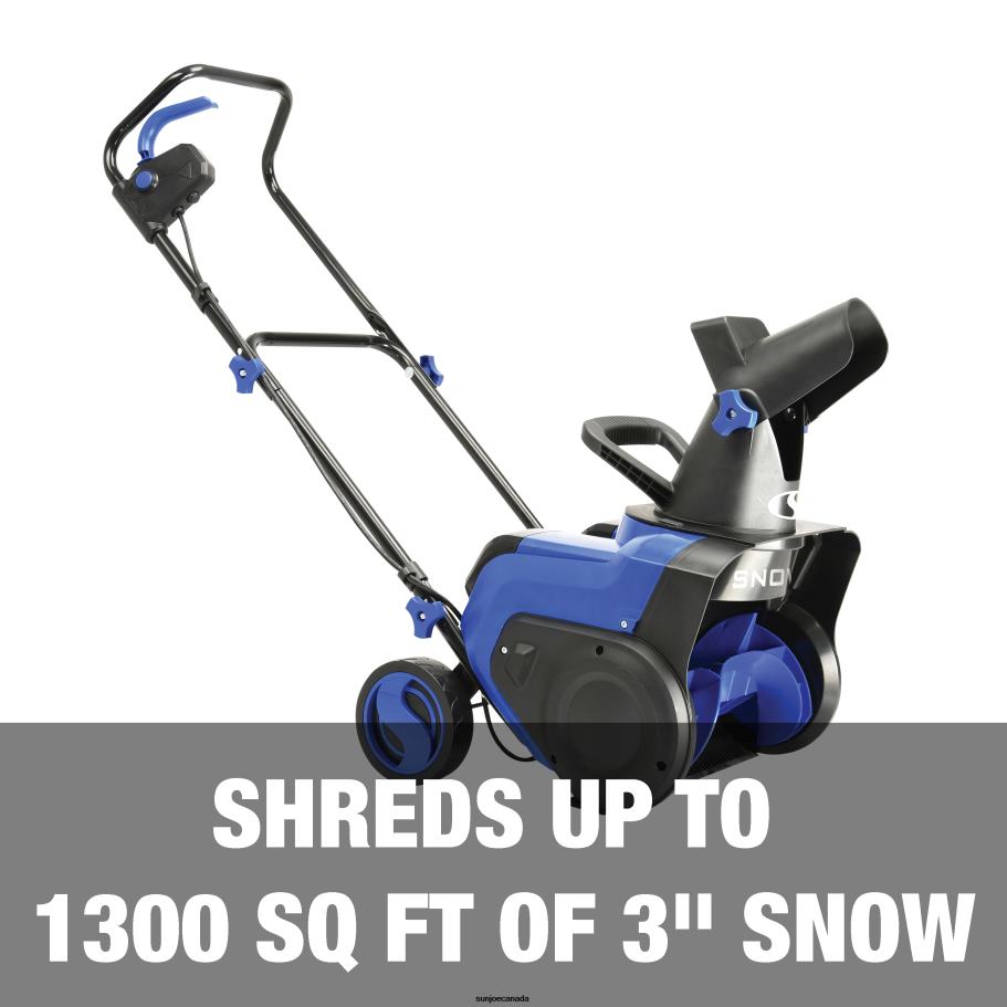 Tools | Sun Joe Snow Joe 24V-X2-SB15 48-Volt* IONMAX Cordless Single-Stage Snow Blower Kit | 15-inch | Brushless 750W Motor | W/ 2 x 4.0-Ah Batteries + Dual Port Charger X862F75