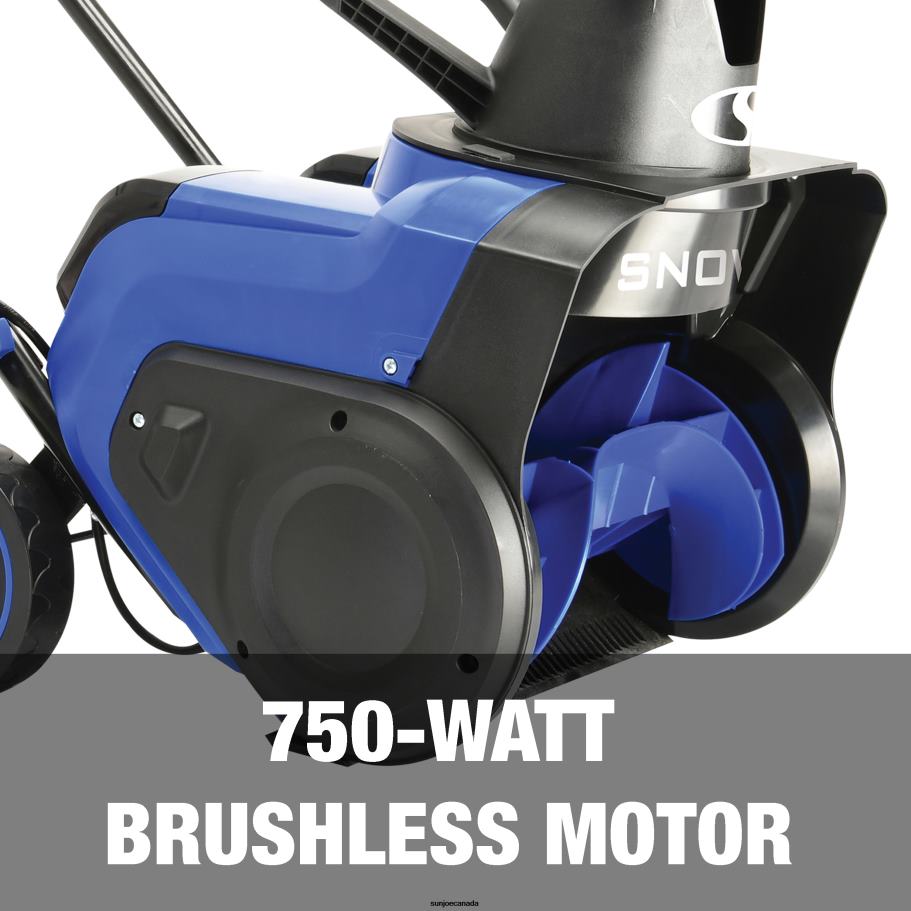 Tools | Sun Joe Snow Joe 24V-X2-SB15 48-Volt* IONMAX Cordless Single-Stage Snow Blower Kit | 15-inch | Brushless 750W Motor | W/ 2 x 4.0-Ah Batteries + Dual Port Charger X862F75