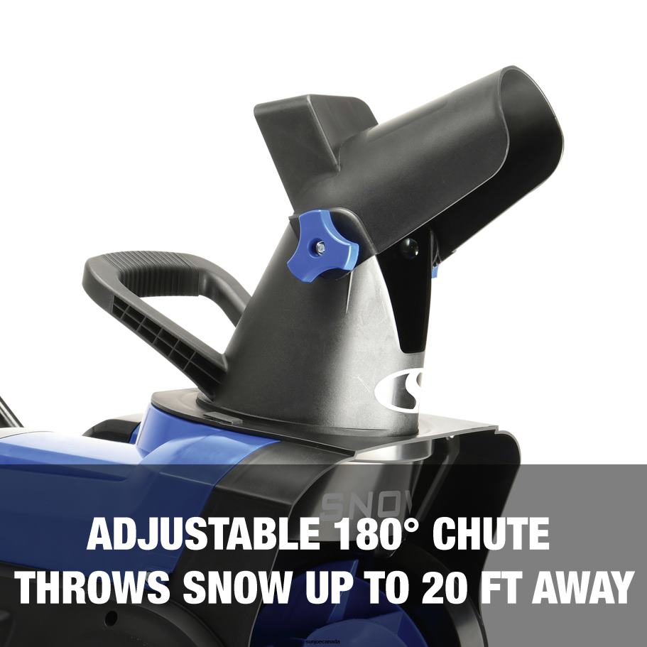Tools | Sun Joe Snow Joe 24V-X2-SB15 48-Volt* IONMAX Cordless Single-Stage Snow Blower Kit | 15-inch | Brushless 750W Motor | W/ 2 x 4.0-Ah Batteries + Dual Port Charger X862F75