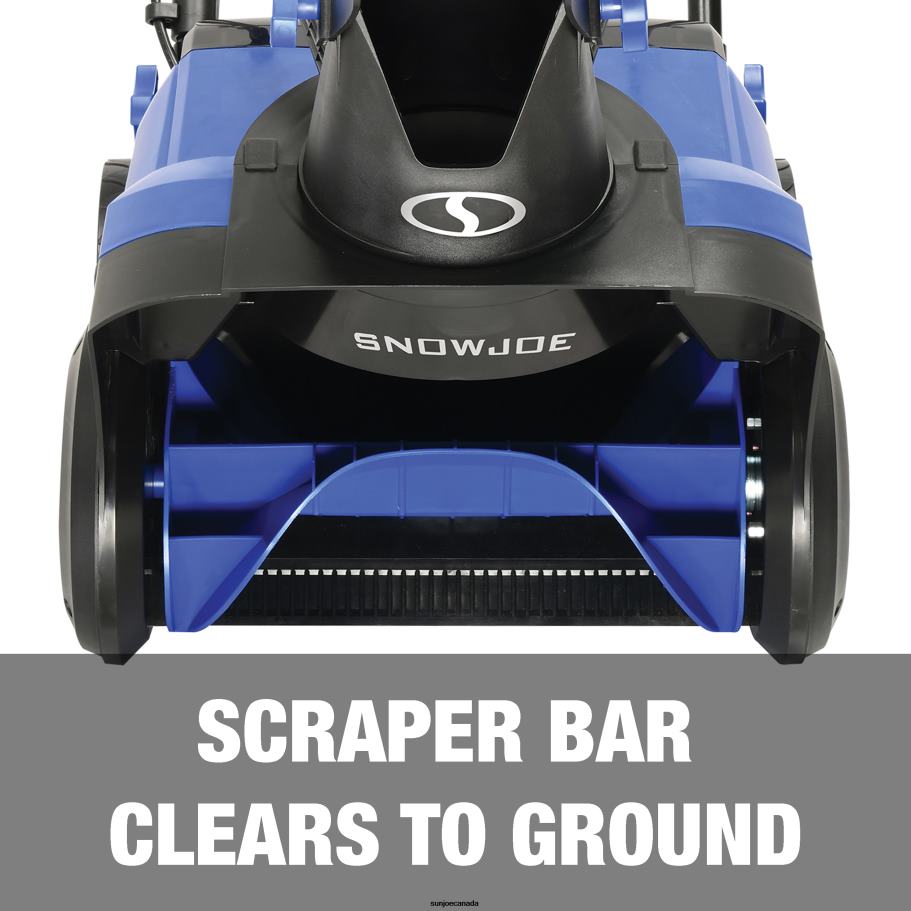 Tools | Sun Joe Snow Joe 24V-X2-SB15 48-Volt* IONMAX Cordless Single-Stage Snow Blower Kit | 15-inch | Brushless 750W Motor | W/ 2 x 4.0-Ah Batteries + Dual Port Charger X862F75