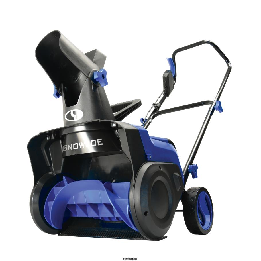 Tools | Sun Joe Snow Joe 24V-X2-SB15 48-Volt* IONMAX Cordless Single-Stage Snow Blower Kit | 15-inch | Brushless 750W Motor | W/ 2 x 4.0-Ah Batteries + Dual Port Charger X862F75