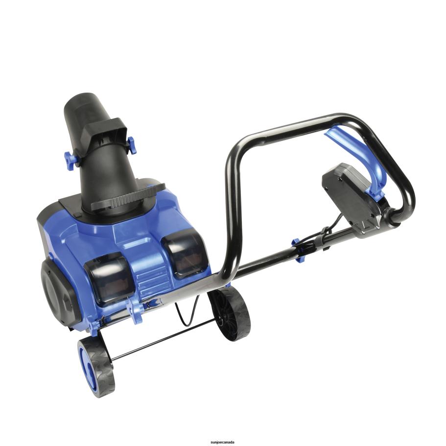Tools | Sun Joe Snow Joe 24V-X2-SB15 48-Volt* IONMAX Cordless Single-Stage Snow Blower Kit | 15-inch | Brushless 750W Motor | W/ 2 x 4.0-Ah Batteries + Dual Port Charger X862F75