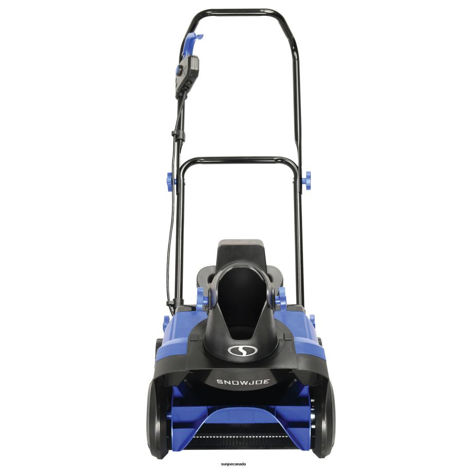 Tools | Sun Joe Snow Joe 24V-X2-SB15 48-Volt* IONMAX Cordless Single-Stage Snow Blower Kit | 15-inch | Brushless 750W Motor | W/ 2 x 4.0-Ah Batteries + Dual Port Charger X862F75