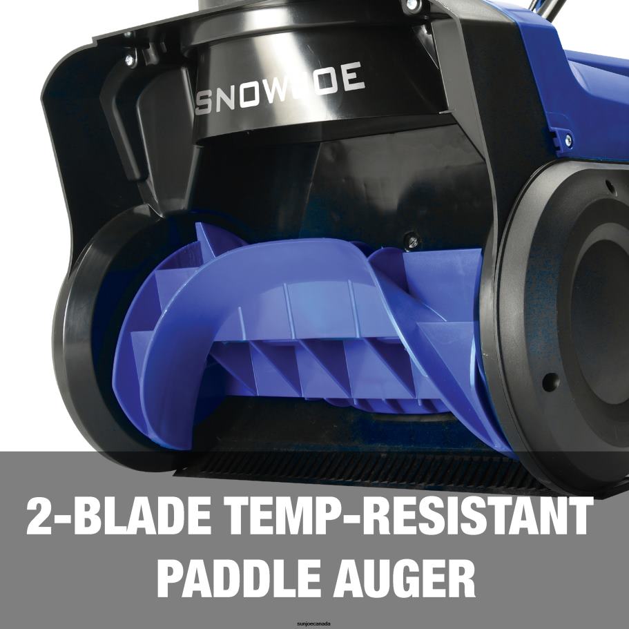 Tools | Sun Joe Snow Joe 24V-X2-SB15 48-Volt* IONMAX Cordless Single-Stage Snow Blower Kit | 15-inch | Brushless 750W Motor | W/ 2 x 4.0-Ah Batteries + Dual Port Charger X862F75