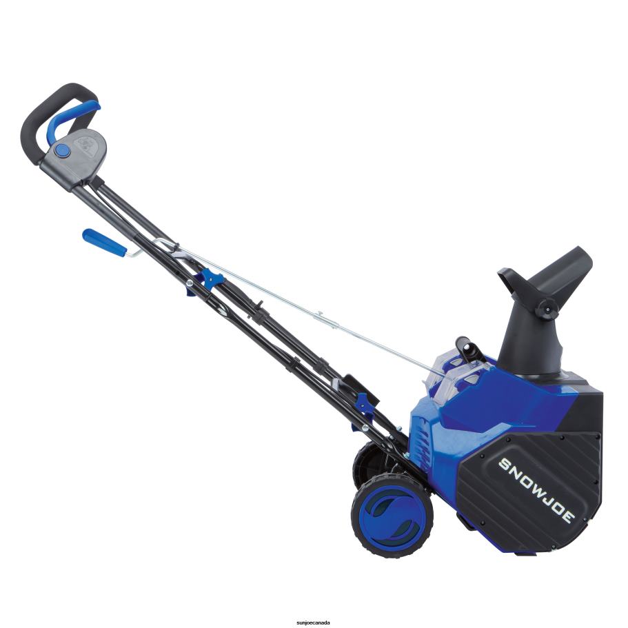 Tools | Sun Joe Snow Joe 24V-X2-SB18 48-Volt* IONMAX Cordless Snow Blower Kit | 18-Inch | W/ 2 x 4.0-Ah Batteries and Charger X862F695