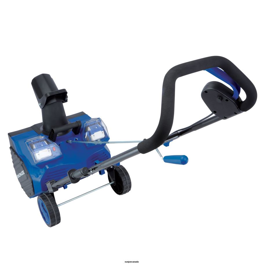 Tools | Sun Joe Snow Joe 24V-X2-SB18 48-Volt* IONMAX Cordless Snow Blower Kit | 18-Inch | W/ 2 x 4.0-Ah Batteries and Charger X862F695