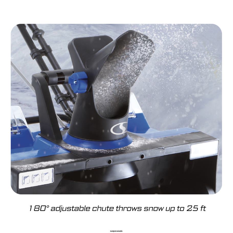 Tools | Sun Joe Snow Joe 24V-X2-SB22 48-Volt* MAX IONMAX Cordless Single-Stage Snow Blower Kit | 22-Inch | Brushless 1600W Motor | W/ 2 x 8.0-Ah High Performance Batteries + High Speed Dual Port Charg
