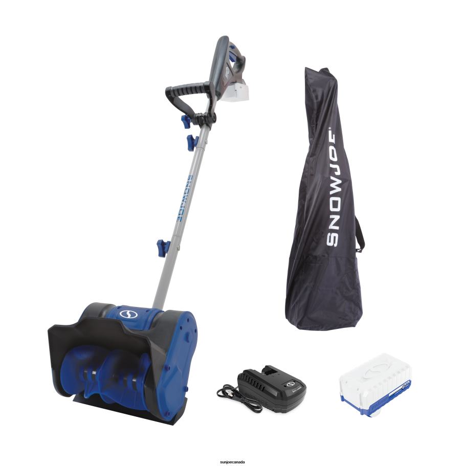 Tools | Sun Joe Snow Joe Snow & Ice Removal Bundle | 10-Inch Cordless Snow Shovel W/ Cover & IceDozerX862F91