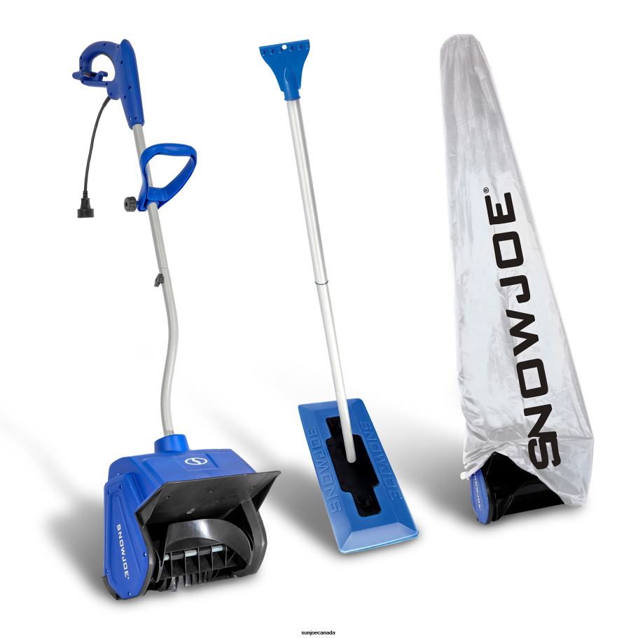 Tools | Sun Joe Snow Joe Electric Shovel Protection & Accessory Bundle | Snow Shovel + Cover + Snow Broom X862F98