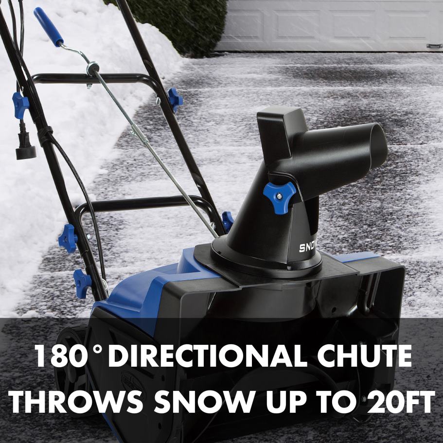 Tools | Sun Joe Snow Joe Electric Snowblower Protection Bundle | Includes Electric Snowblower and Cover X862F99