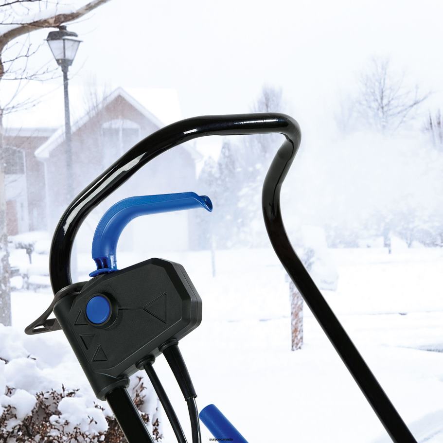 Tools | Sun Joe Snow Joe SJ618E Electric Walk-Behind Single-Stage Snow Blower | 18-inch | 13-amp X862F94