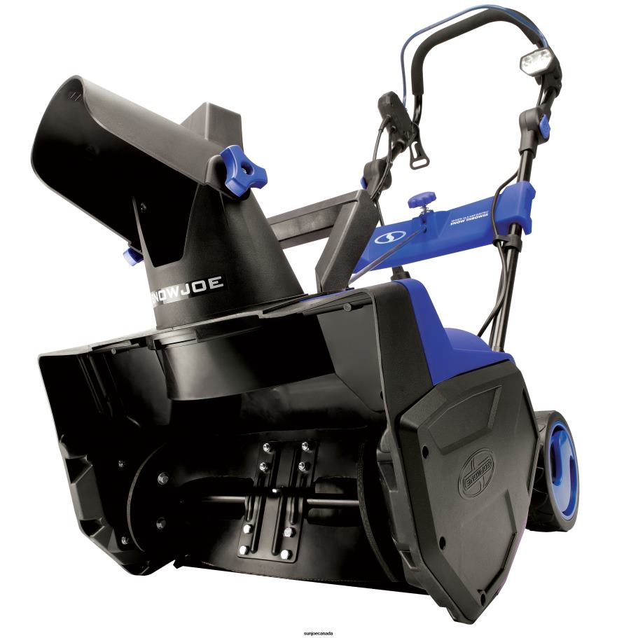 Tools | Sun Joe Snow Joe SJ619E Electric Single Stage Snow Blower | 18-inch | 14.5-Amp | LED Lights X862F102