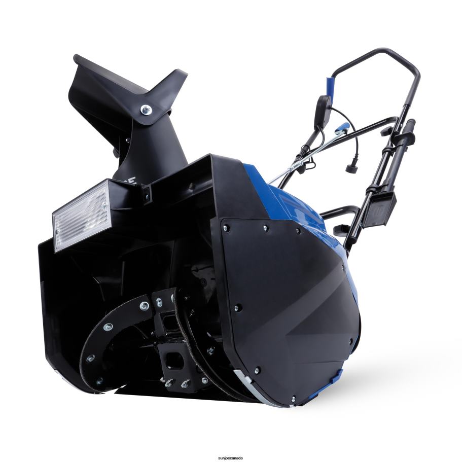 Tools | Sun Joe Snow Joe SJ623E Electric Walk-Behind Single-Stage Snow Blower W/ Headlight | 18-inch | 15-amp X862F103