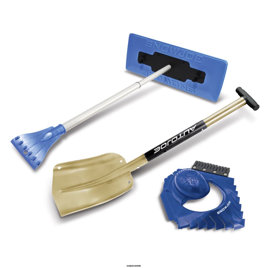 Tools | Sun Joe Snow Joe Auto Snow Removal Bundle | Snow Broom + Utility Shovel + Ice Dozer X862F27