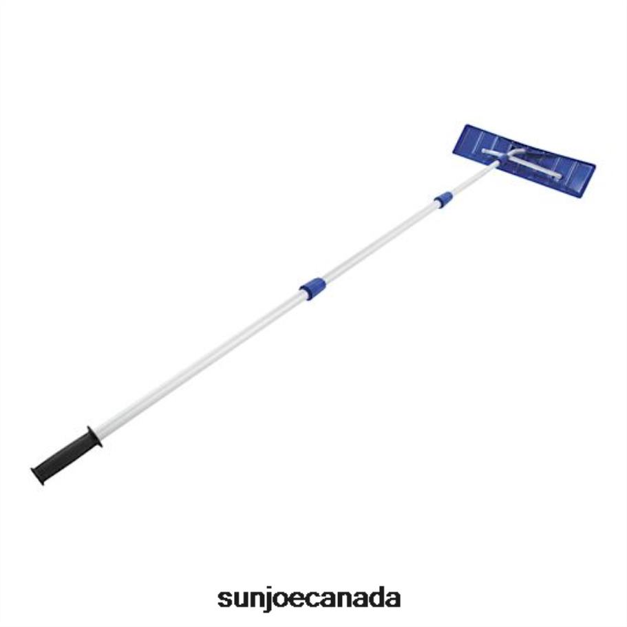 Tools | Sun Joe Snow Joe RJ204M Telescoping Snow Shovel Roof Rake | 21-Foot Extension | Poly Blade X862F122