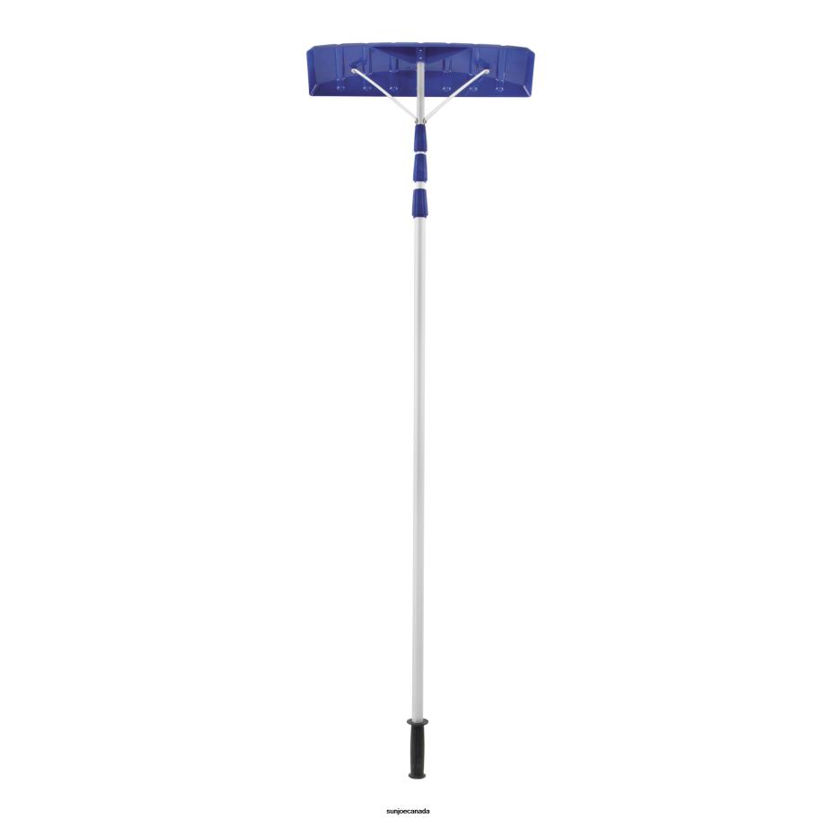 Tools | Sun Joe Snow Joe RJ204M Telescoping Snow Shovel Roof Rake | 21-Foot Extension | Poly Blade X862F122