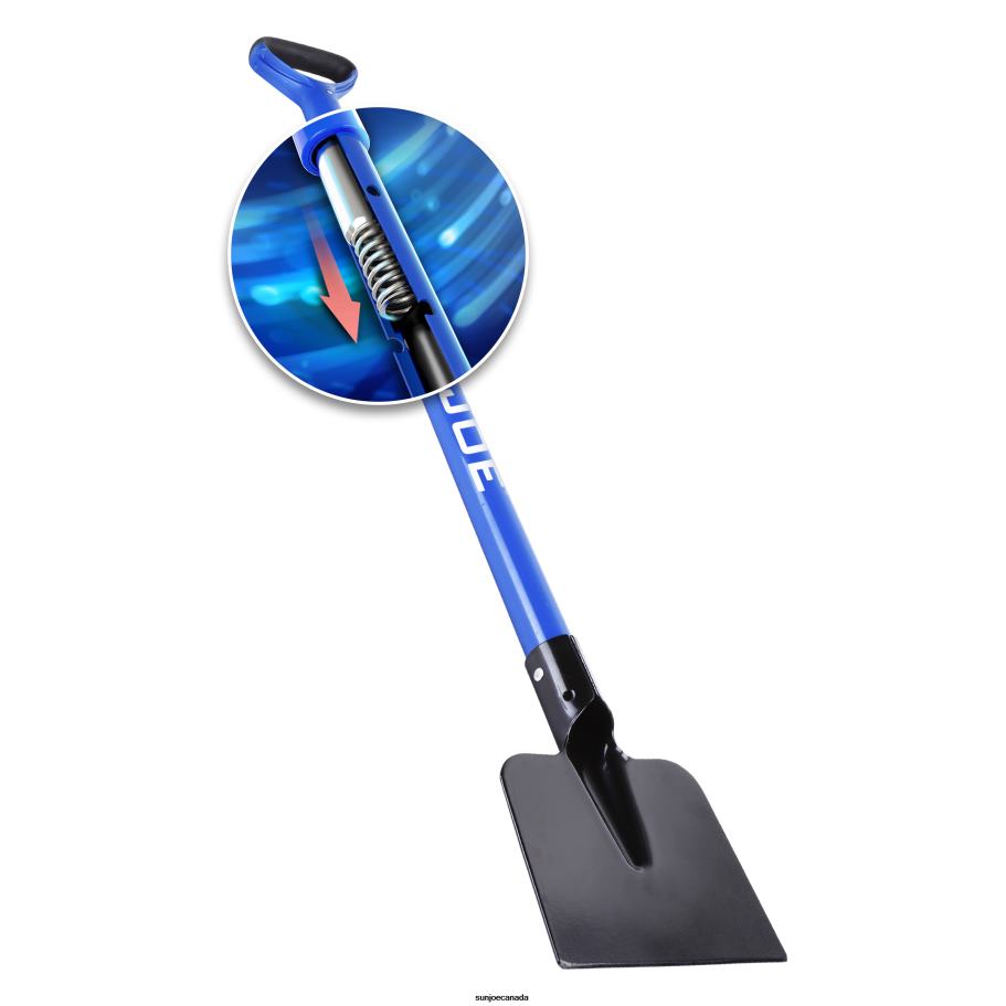 Tools | Sun Joe Snow Joe SJEG700 Spring-Loaded Impact-Reducing Steel Ice Chopper | 7-Inch x 5.5-Inch | Shock-Absorbing Handle X862F110