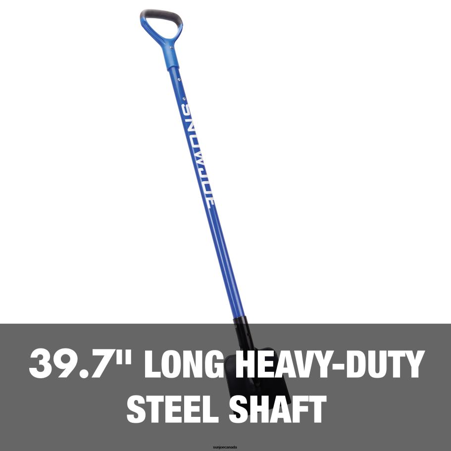 Tools | Sun Joe Snow Joe SJEG700 Spring-Loaded Impact-Reducing Steel Ice Chopper | 7-Inch x 5.5-Inch | Shock-Absorbing Handle X862F110