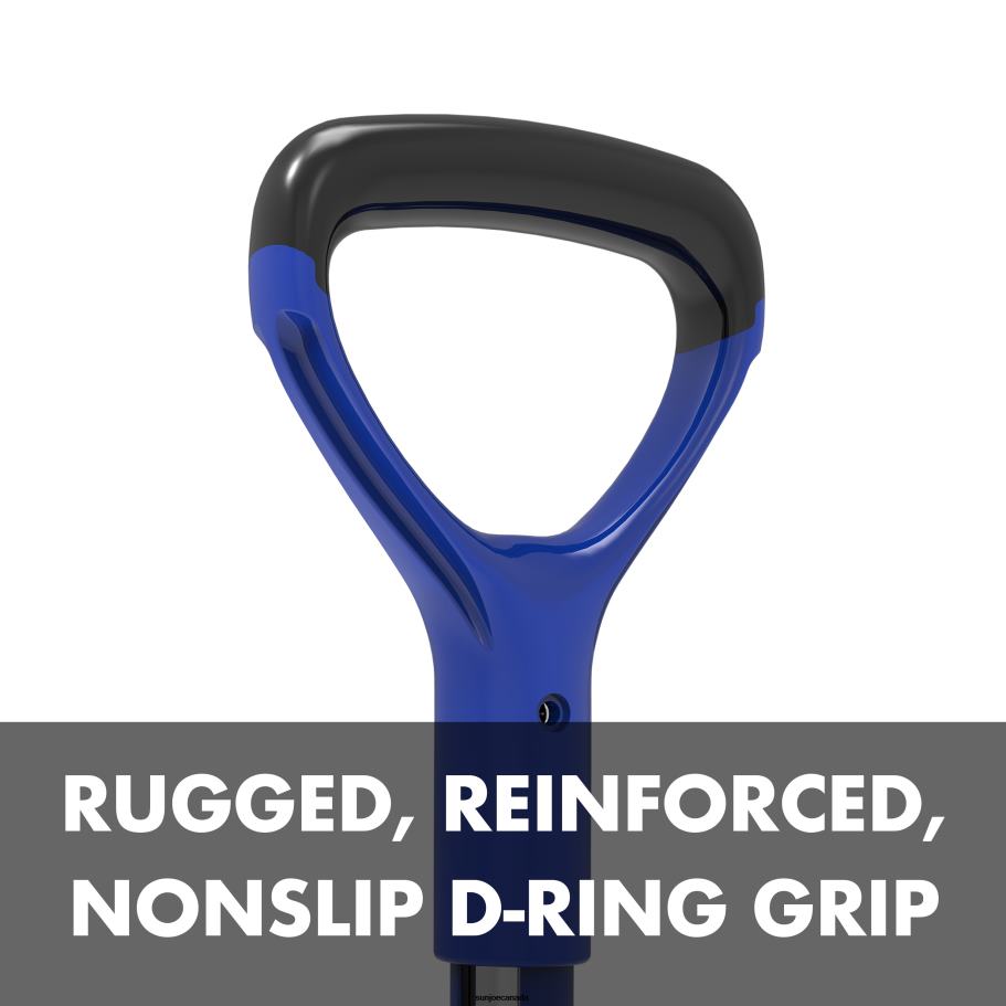 Tools | Sun Joe Snow Joe SJEG700 Spring-Loaded Impact-Reducing Steel Ice Chopper | 7-Inch x 5.5-Inch | Shock-Absorbing Handle X862F110