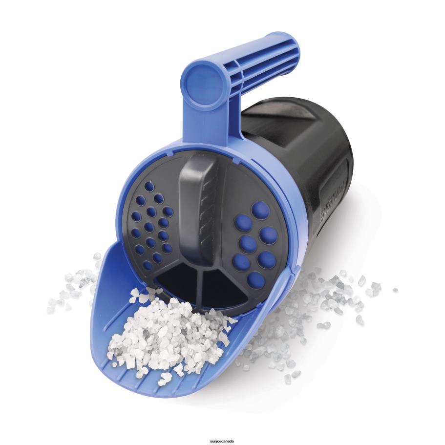 Tools | Sun Joe Snow Joe + SJSPD1 Handheld All-Season Multi-Purpose Spreader | 5 lbs | W/ Adjustable Dial Flow Control X862F67