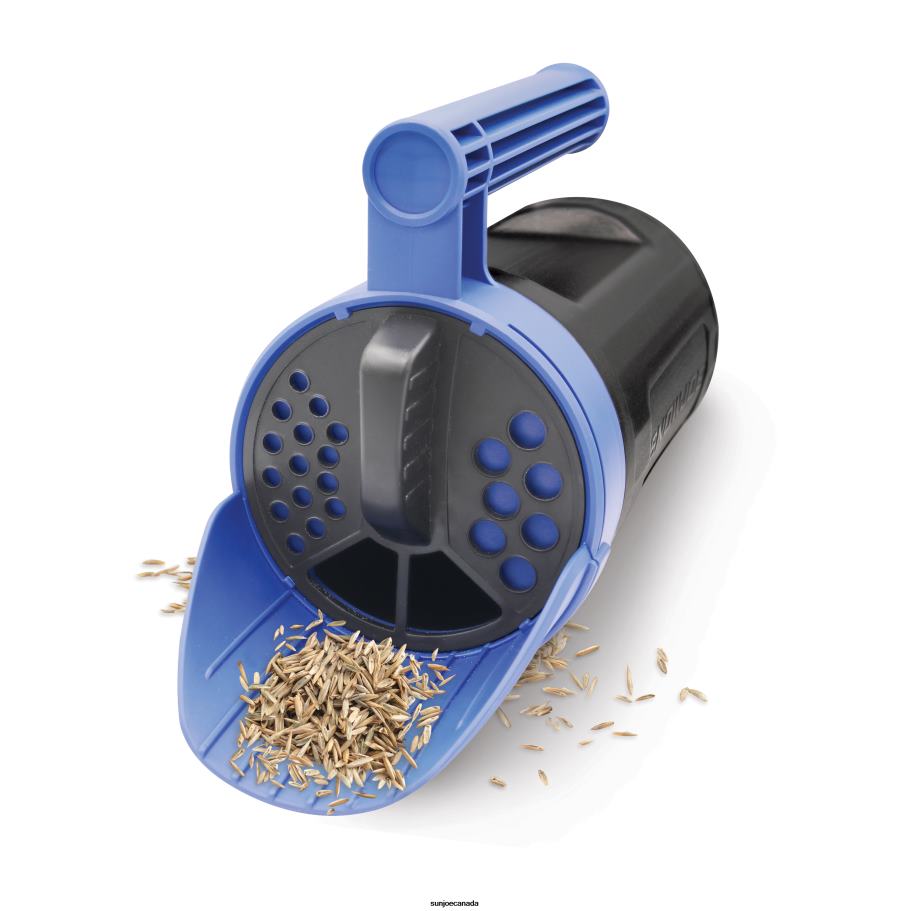 Tools | Sun Joe Snow Joe + SJSPD1 Handheld All-Season Multi-Purpose Spreader | 5 lbs | W/ Adjustable Dial Flow Control X862F67