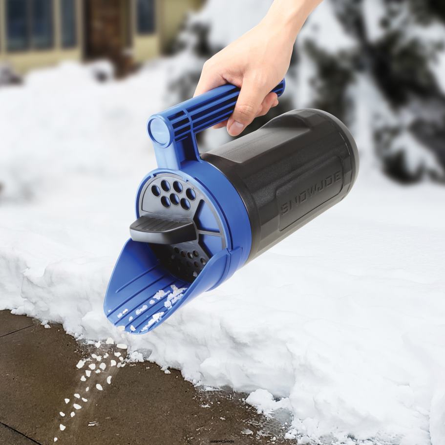 Tools | Sun Joe Snow Joe + SJSPD1 Handheld All-Season Multi-Purpose Spreader | 5 lbs | W/ Adjustable Dial Flow Control X862F67