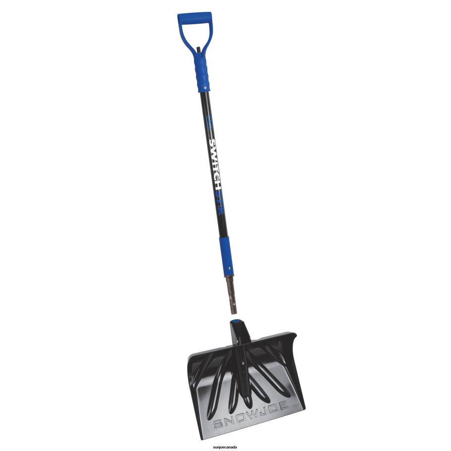 Tools | Sun Joe Snow Joe SJ-HS18SNOW Snow Shovel Attachment For SwitchStik System | 18-Inch (Compatible with SJ-HS101 / SJ-HS099) X862F130