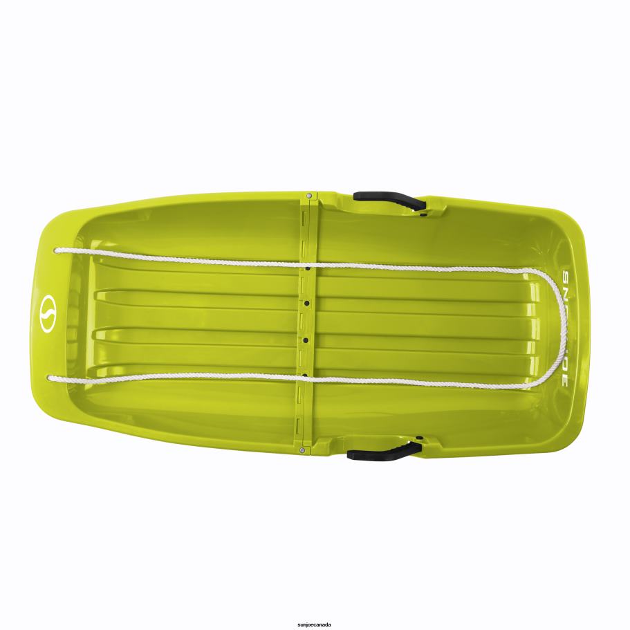 Tools | Sun Joe Snow Joe SJ-SLD34-GRN Snow Sled for Kids 4-8 | Fits 2 Riders | 34-inch (Green) X862F126