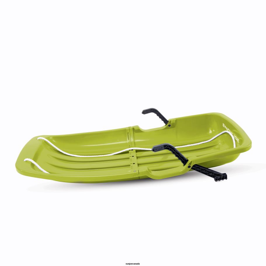 Tools | Sun Joe Snow Joe SJ-SLD34-GRN Snow Sled for Kids 4-8 | Fits 2 Riders | 34-inch (Green) X862F126