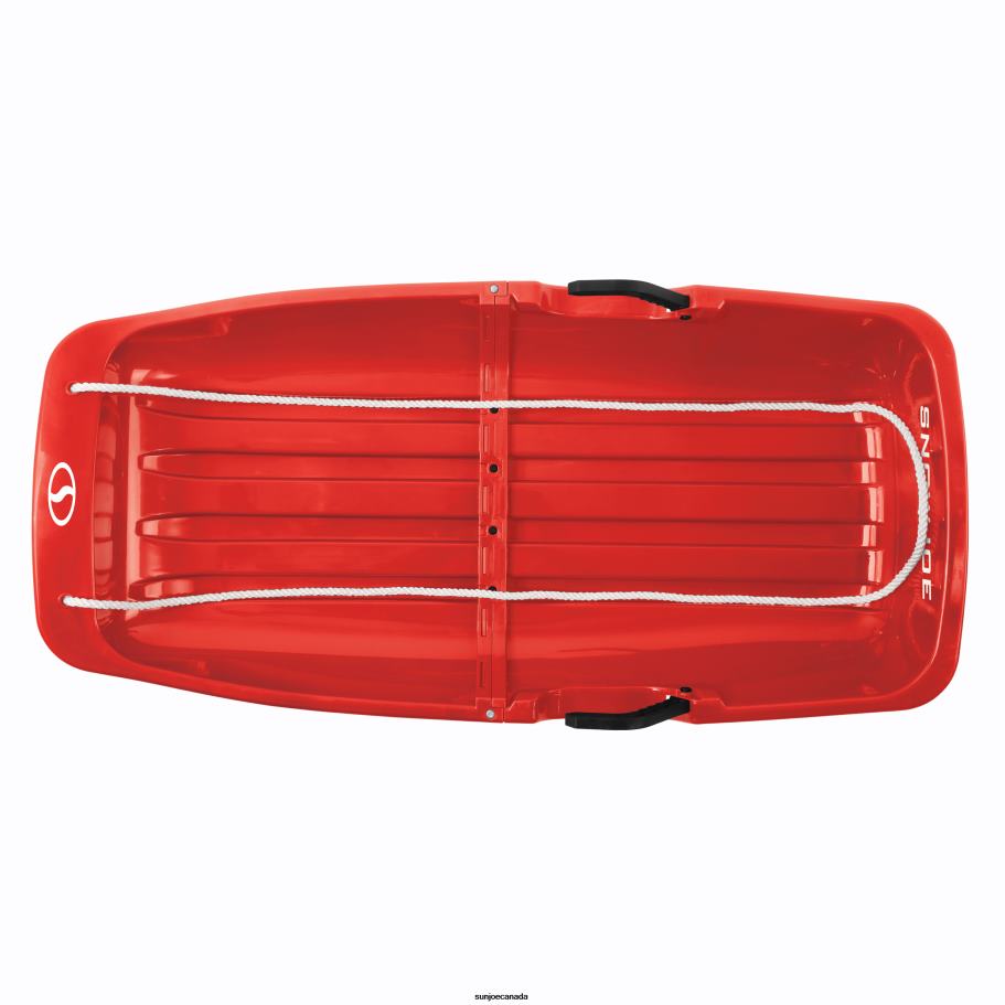 Tools | Sun Joe Snow Joe SJ-SLD34-RED Snow Sled for Kids 4-8 | Fits 2 Riders | 34-inch (Red) X862F710
