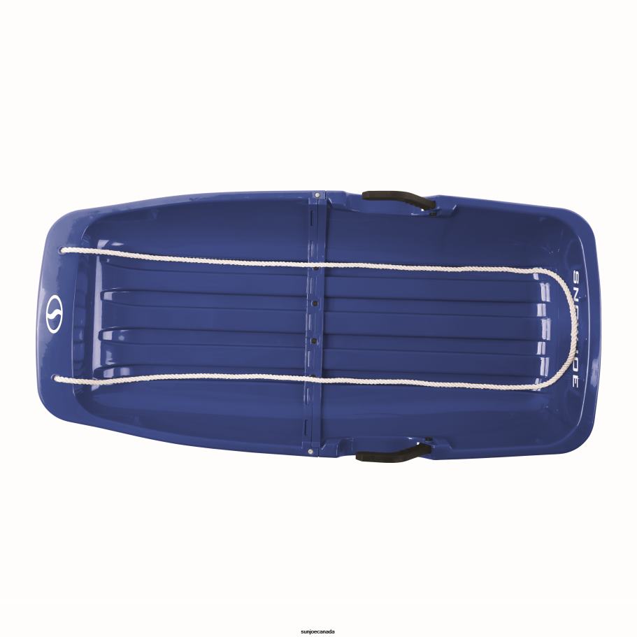 Tools | Sun Joe Snow Joe SJ-SLD34-SJB Snow Sled for Kids 4-8 | Fits 2 Riders | 34-inch (Blue) X862F711