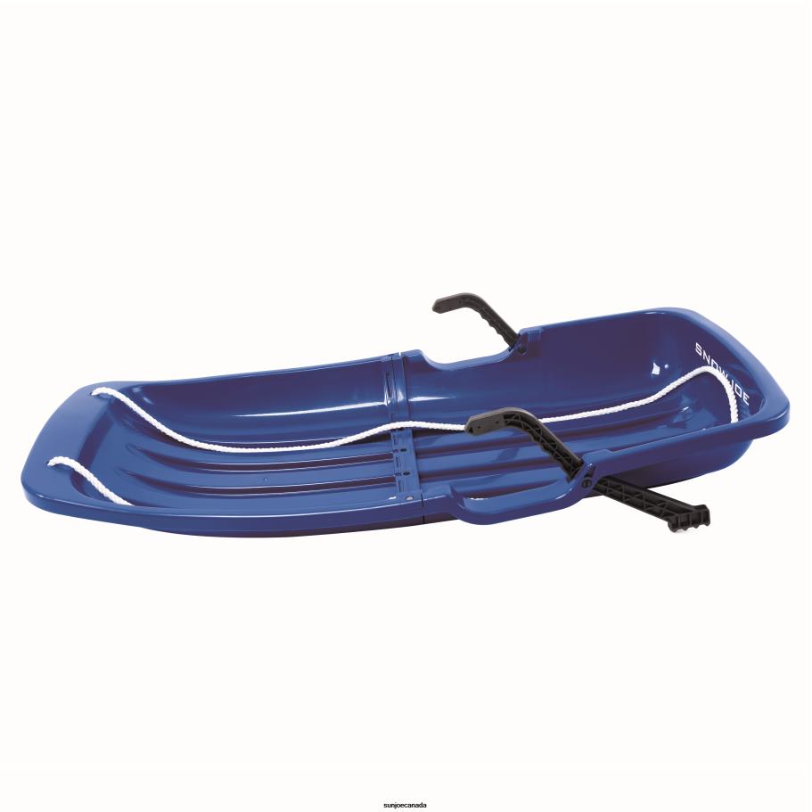 Tools | Sun Joe Snow Joe SJ-SLD34-SJB Snow Sled for Kids 4-8 | Fits 2 Riders | 34-inch (Blue) X862F711