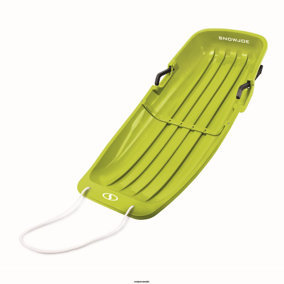 Tools | Sun Joe Snow Joe SJ-SLD48-GRN Snow Sled for Kids 4 & Up | Fits 2 Riders | 48-inch (Green) X862F127