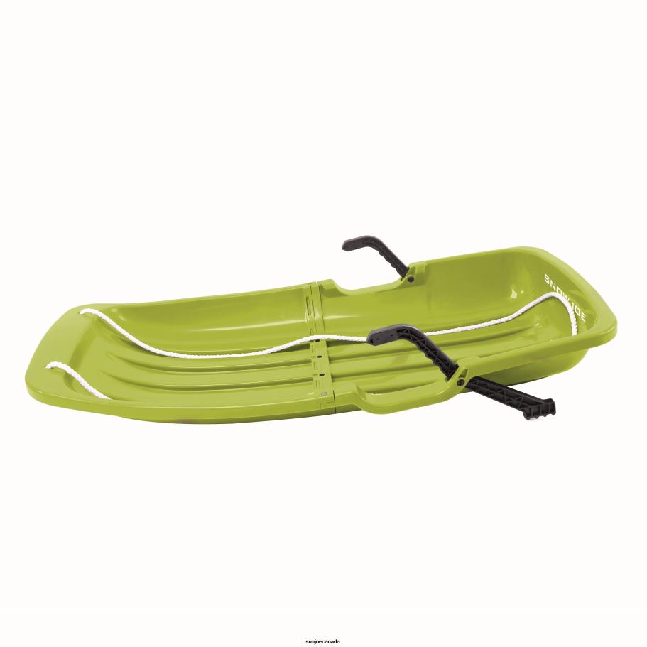 Tools | Sun Joe Snow Joe SJ-SLD48-GRN Snow Sled for Kids 4 & Up | Fits 2 Riders | 48-inch (Green) X862F127