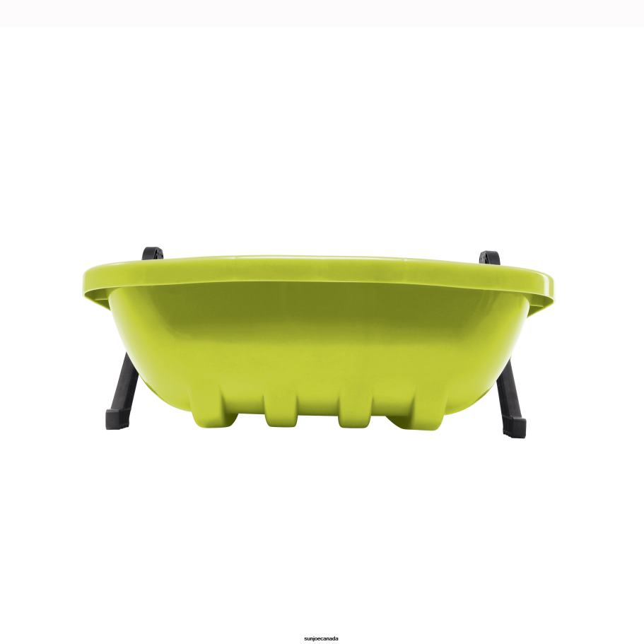 Tools | Sun Joe Snow Joe SJ-SLD48-GRN Snow Sled for Kids 4 & Up | Fits 2 Riders | 48-inch (Green) X862F127