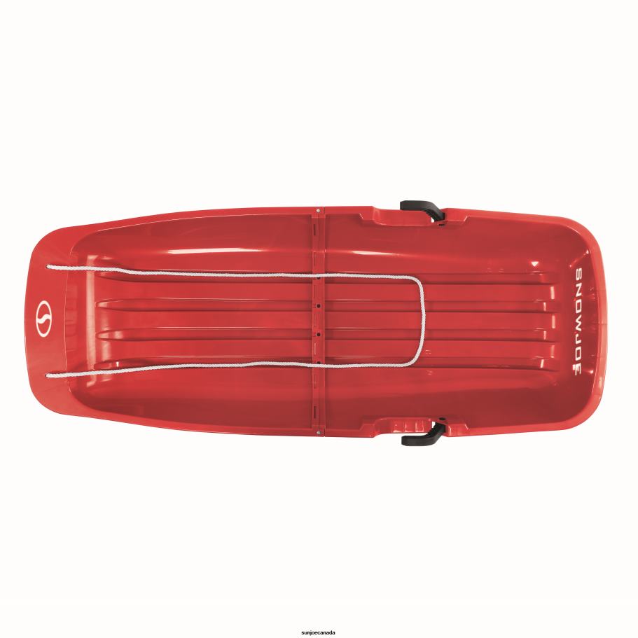 Tools | Sun Joe Snow Joe SJ-SLD48-RED Snow Sled for Kids 4 & Up | Fits 2 Riders | 48-inch (Red) X862F713