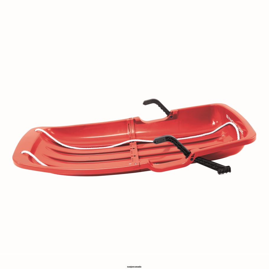 Tools | Sun Joe Snow Joe SJ-SLD48-RED Snow Sled for Kids 4 & Up | Fits 2 Riders | 48-inch (Red) X862F713