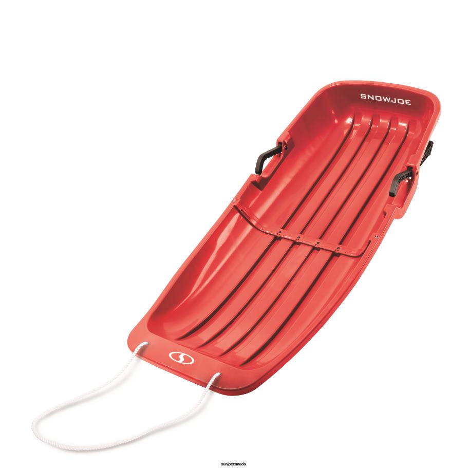 Tools | Sun Joe Snow Joe SJ-SLD48-RED Snow Sled for Kids 4 & Up | Fits 2 Riders | 48-inch (Red) X862F713