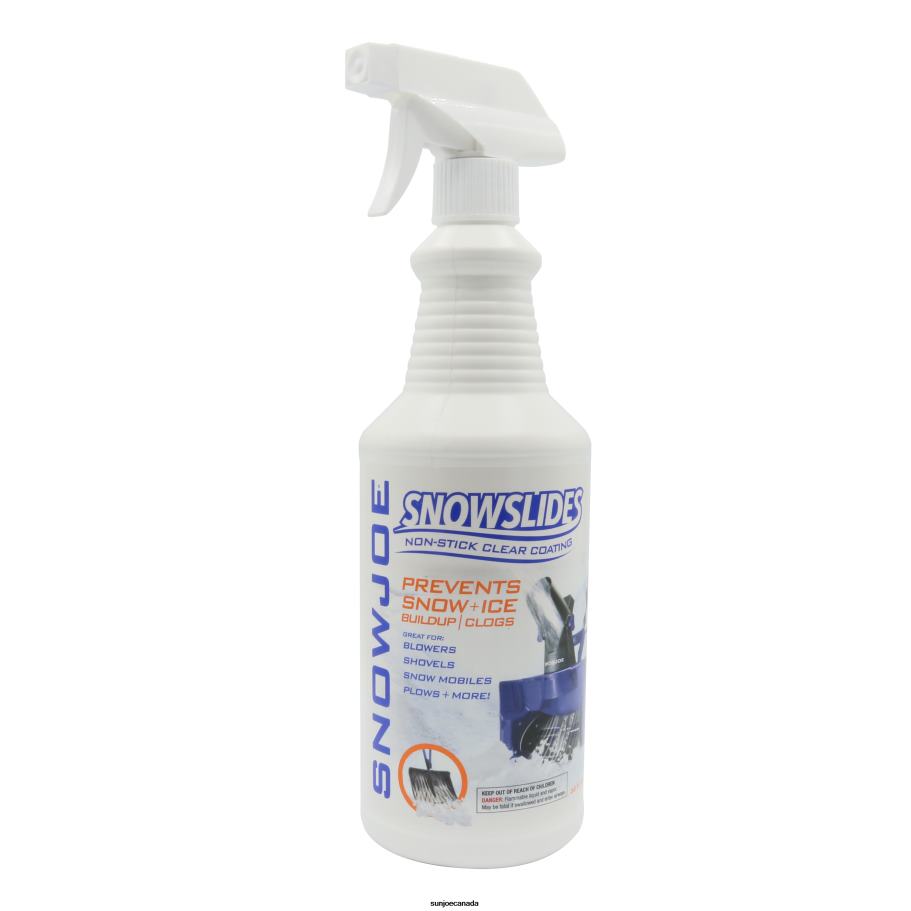 Tools | Sun Joe Snow Joe SJ-SNS01 SnowSlides Spray | 32-oz | Non-Stick | Clear Coating X862F128
