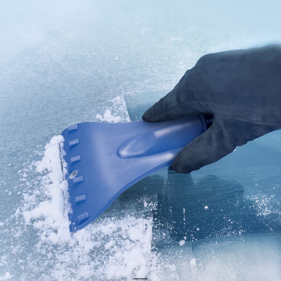 Tools | Sun Joe Snow Joe Telescoping Snow Broom + Brass Ice Scraper Bundle | 18-inch Foam Head X862F7
